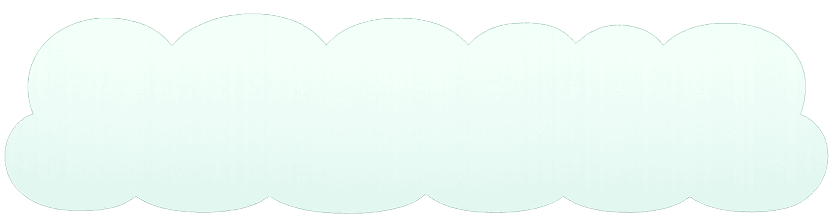 Cloud title background