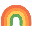 Rainbow icon